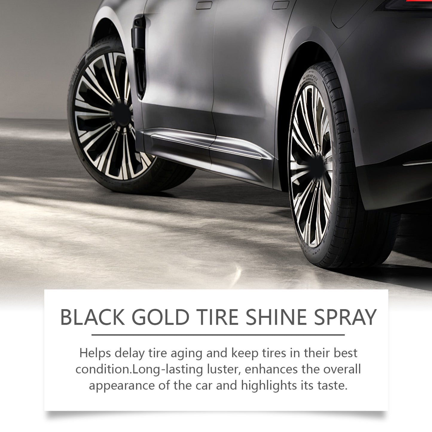 Rayhong Car Wheel Shine Spray Car Wheel Clean Stain Polishing Coating Liquid Coating Agent