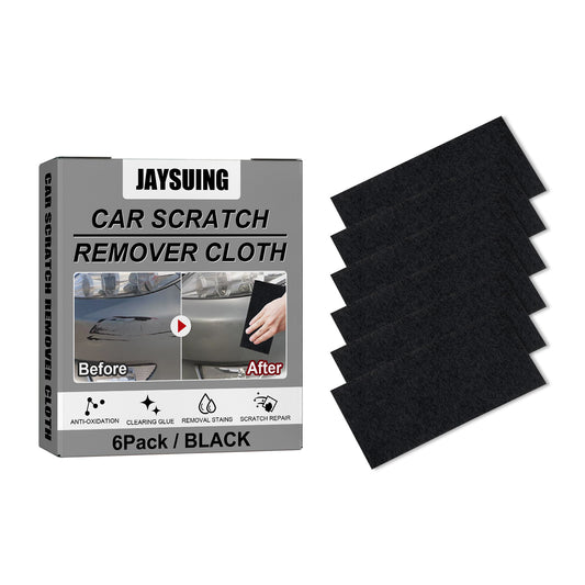 Jaysuing Car Scratch Remover Cloth, Nano Flash Cloth Car Scratches Water Stain Cleaning Scratches Care And Maintenance