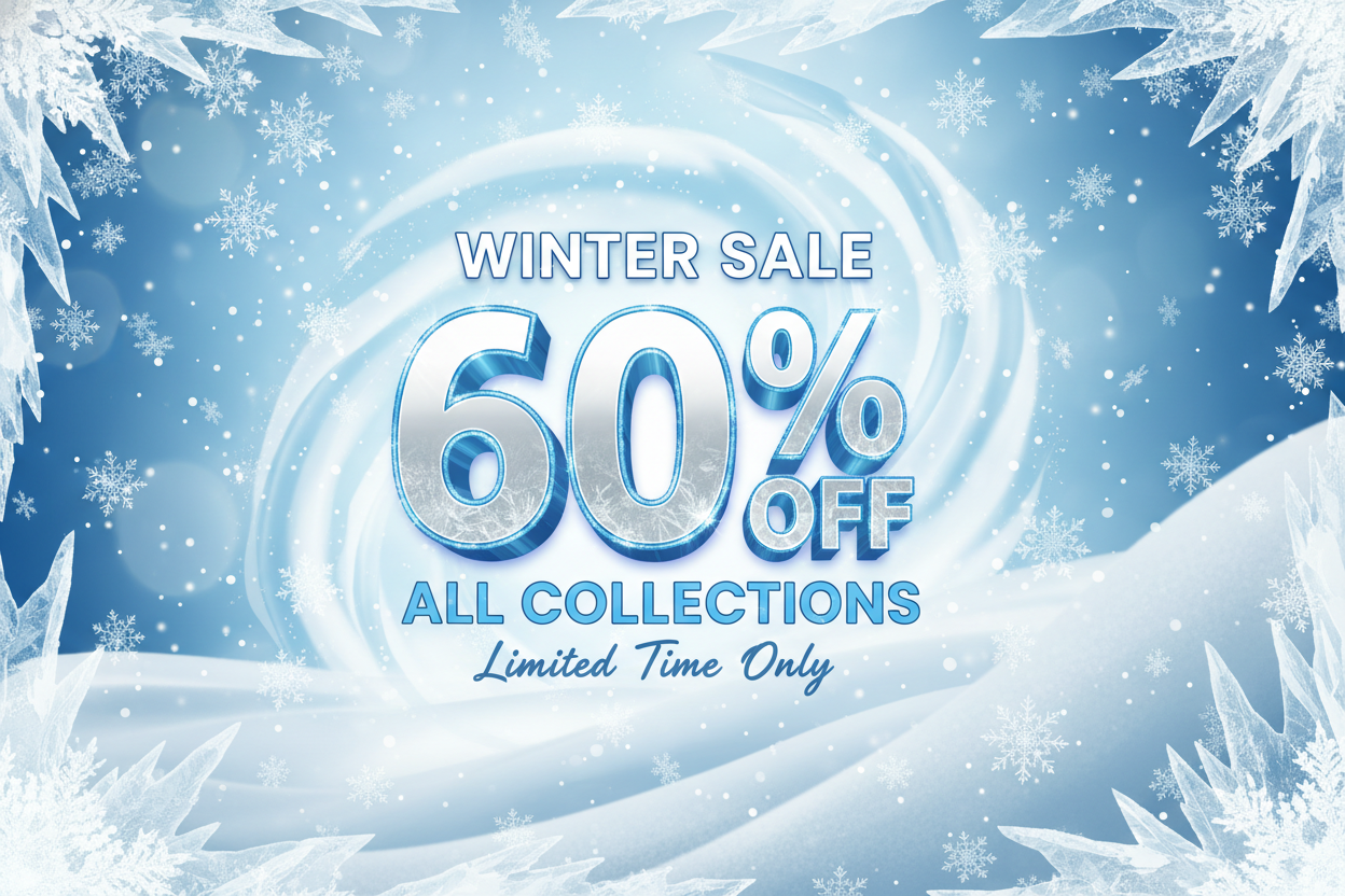 Winter sale is live!
