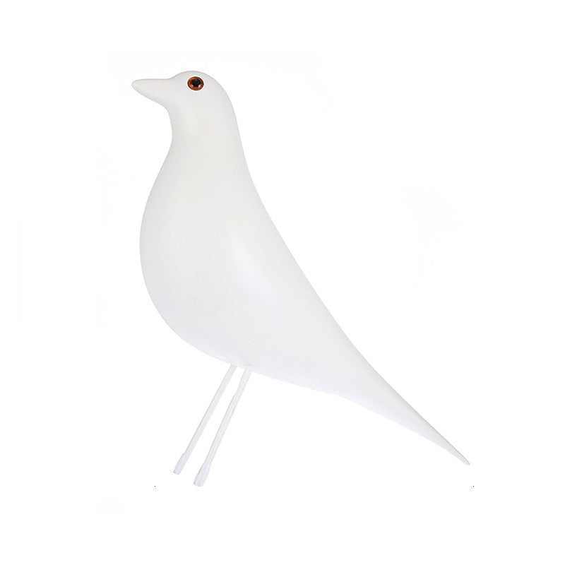 Ornaments Ins Soft Decoration Eames Bird Ornaments Resin Crafts Modern Minimalist Desktop Creative Home Decoration