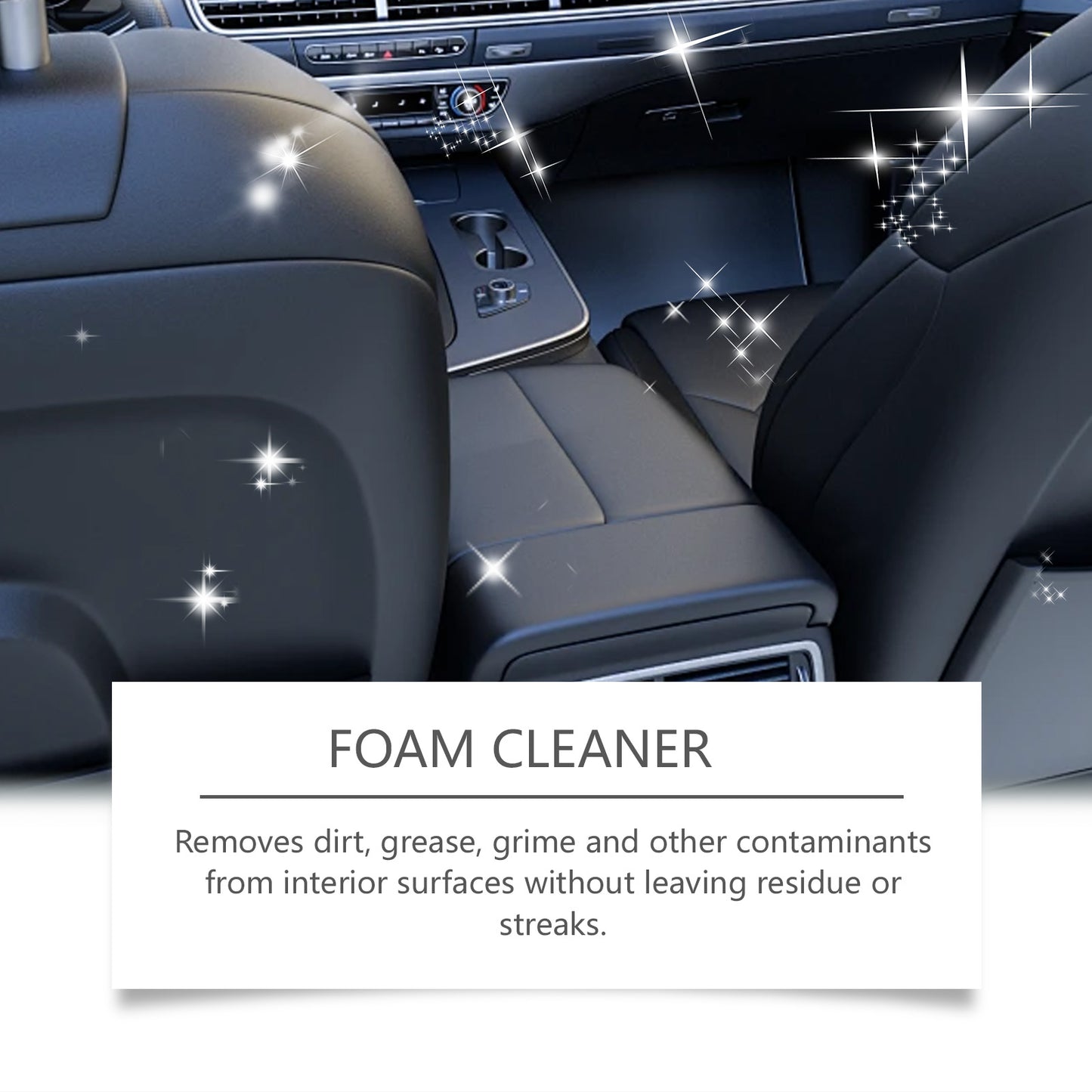 Homonth Multi-Functional Car Foam Cleaner Interior Maintenance Anti-Fouling And Waterproof Car Maintenance Cleaner