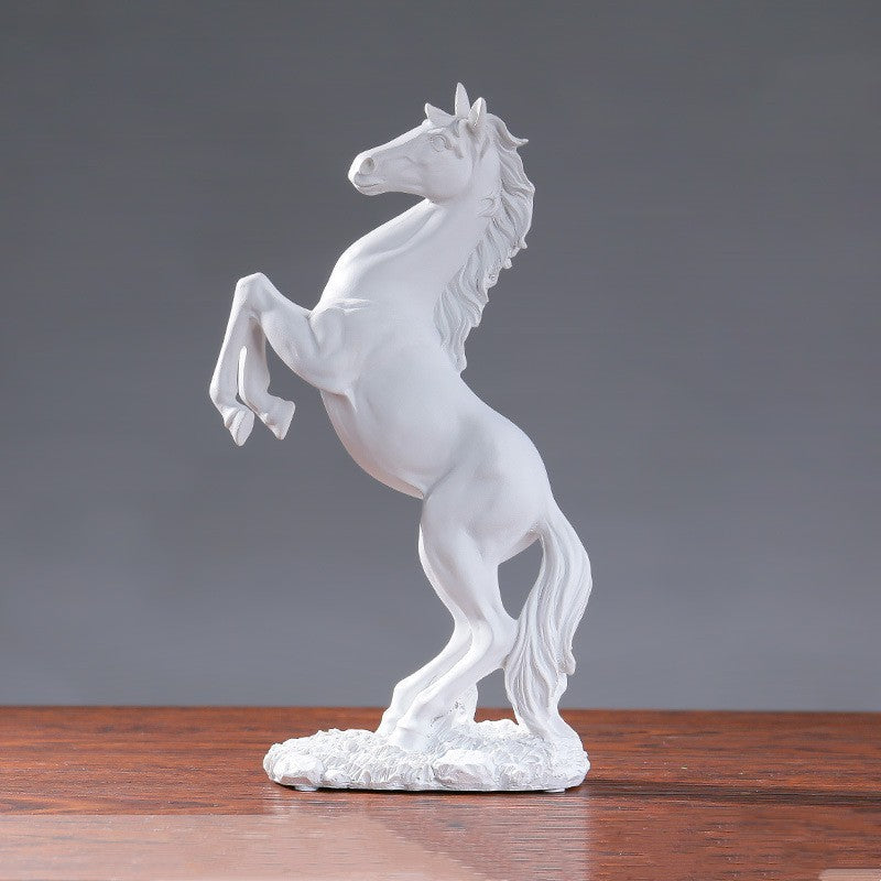 Stand up immediately decorate your home living room entrance study office desk and decorations with resin handicrafts