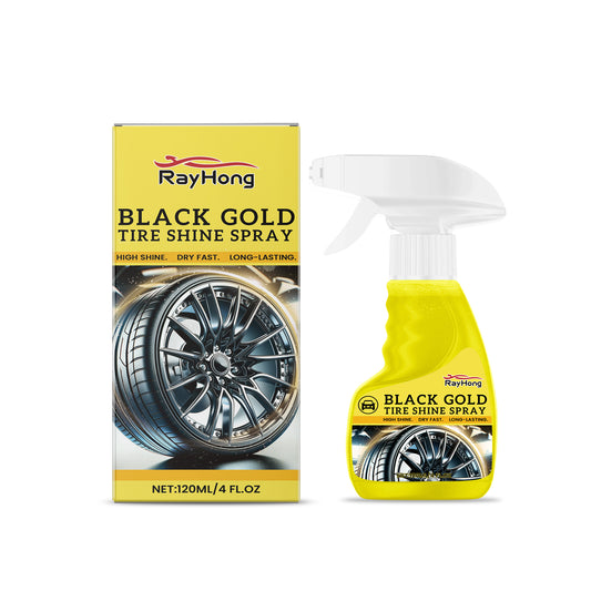 Rayhong Car Wheel Shine Spray Car Wheel Clean Stain Polishing Coating Liquid Coating Agent