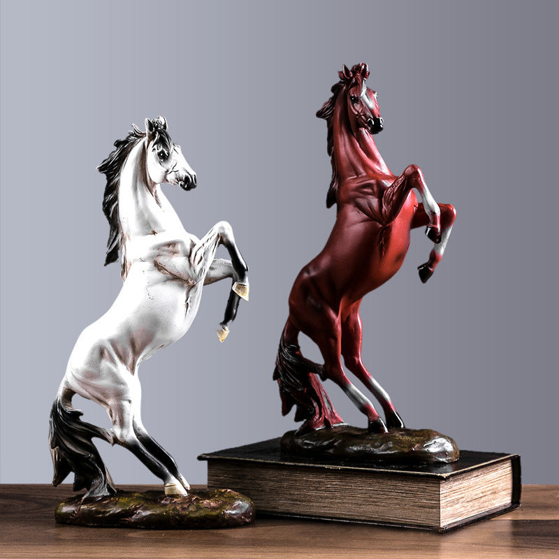 Stand up immediately decorate your home living room entrance study office desk and decorations with resin handicrafts