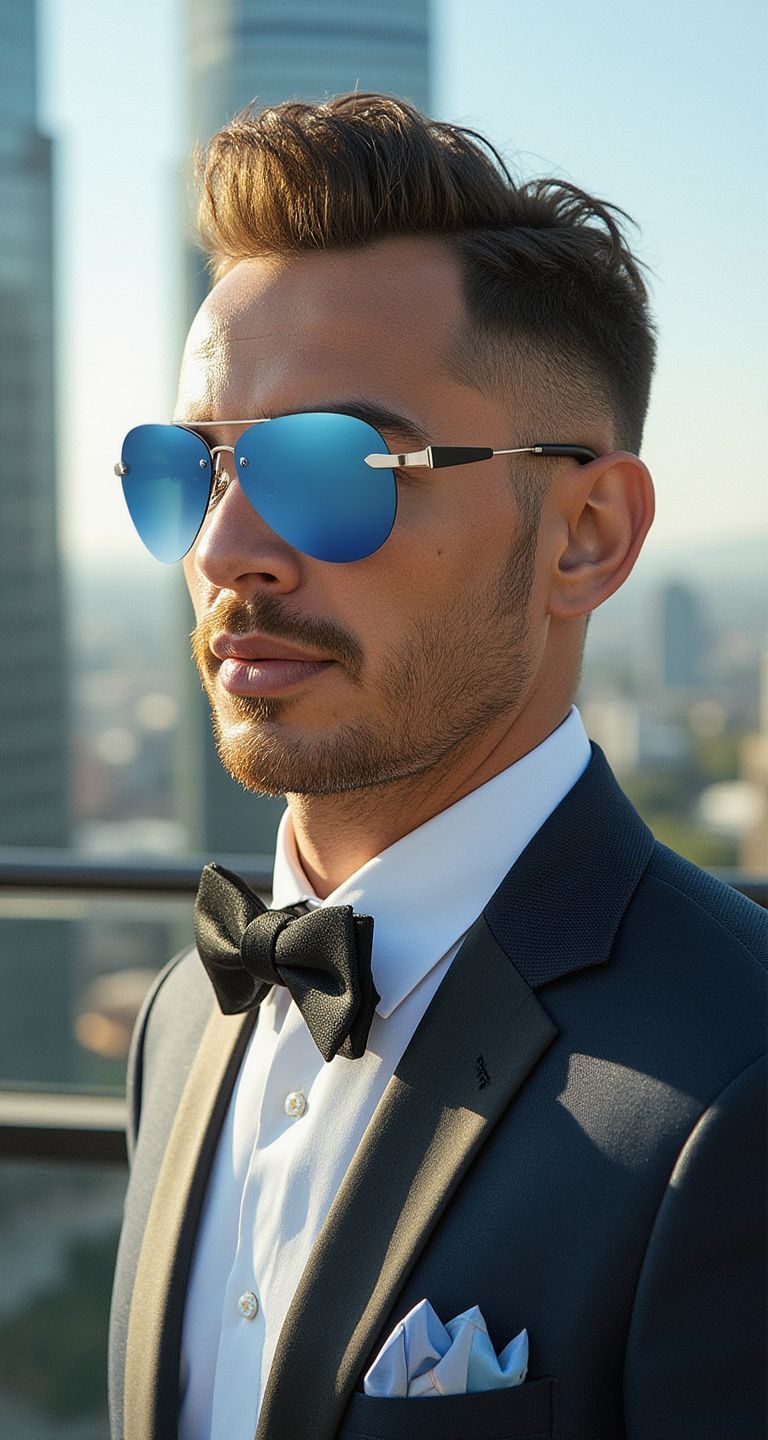 Luxury Brand Sunglasses Men